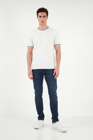 Buratti Erkek T Shirt 5904089 Beyaz