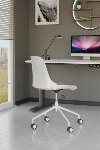 Karr Office Osaka Minimalist Çalışma Sandalyesi Pembe