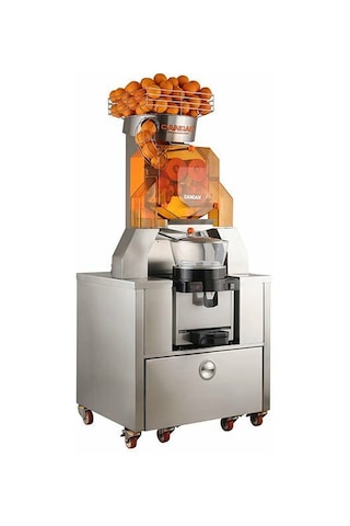 Cancan 38 Soğutmalı Arabalı Otomatik Portakal Sıkma Makinesi