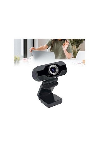 Homyl Usb Web Kamerası Otomatik Odaklama Manuel Yakınlaştırma