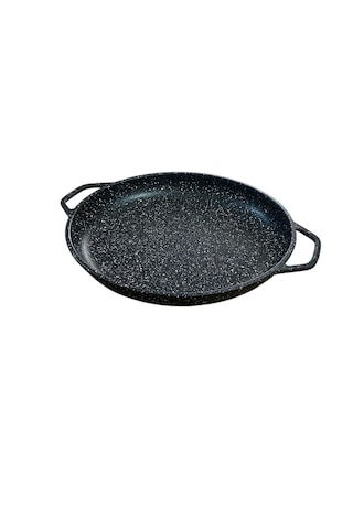 Mobilreyon Granit Döküm Sac Kavurma Tavası, 36 Cm Granit Tava