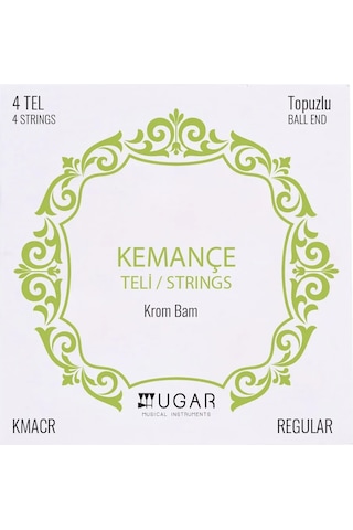 Ugar Kmacr Kemançe Teli 4 Tel Krom Bam Topuzlu