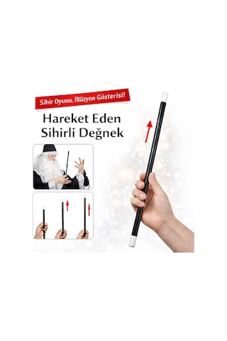 Hareket Eden Sihirli Değnek Çubuk 24 Cm