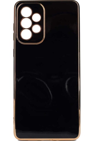 Samsung Uyumlu Galaxy A73 Kılıf Zore Bark Kapak Siyah