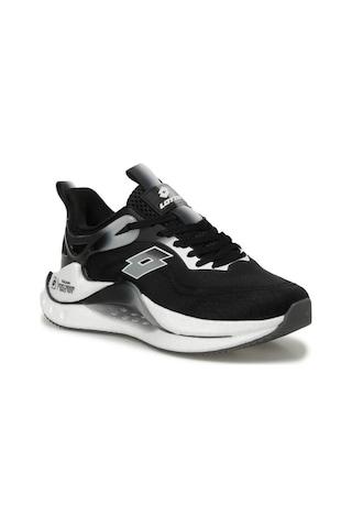 Lotto Sıena 4pr Siyah Beyaz Comfort Casual Anatomik Spor Ayakkabısı 001