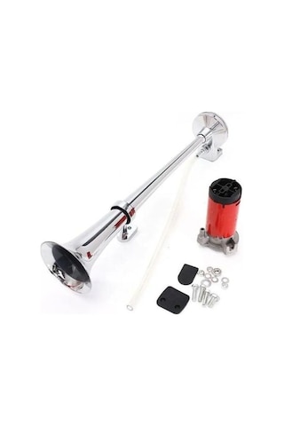 Aempart Marin Havalı Korna Tek Borulu Motorlu 12volt Gemi Kornası