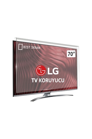 LG Uyumlu 70un71006la Tv Ekran Koruyucu - 70" İnç