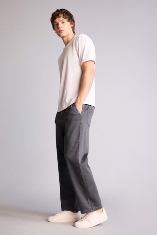 Defacto Yumuşak Dokulu Wide Leg Jean Pantolon H2882ax26spnm55 Gri-nm55