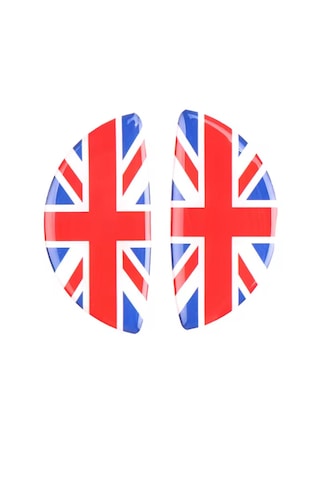 Mini Cooper İle Uyumlu Kapı Kolu Sticker Kaplama Union Jk R Seri