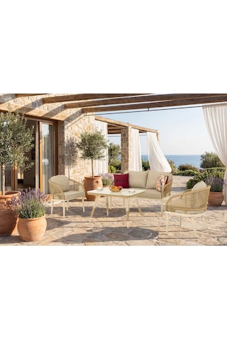 Cozy Mini Bahçe Balkon Oturma Grubu Antrasit Cozy Mini Bahçe Balkon Oturma Grubu Antrasit