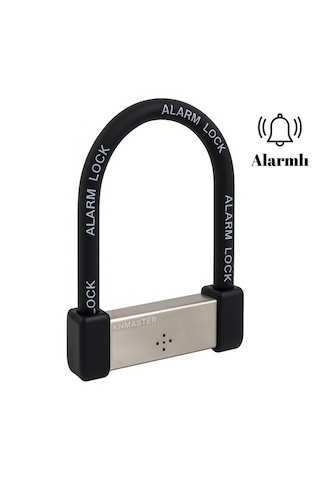 Knmaster Ul100a Alarmlı U Kilit