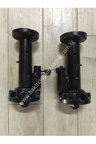 Çapa Makinası Teker Aksı 32 Mm Cırcırlı Poryalı Çifti Yağmur