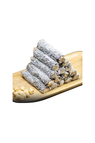 Gümüşhane Hindistan Cevizli Fındık Ezmeli Rulo Sarma 500 Gr 500 G