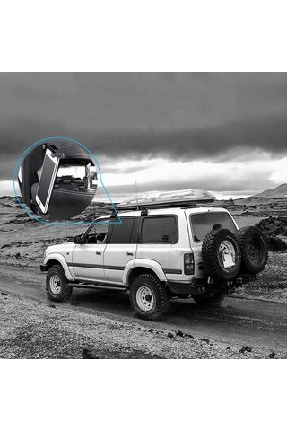 Noktaks - Araç Telefon Tutucu Pb-45 - Siyah T10064