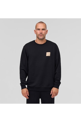 Columbia Cs0450 Csc M Boxy Brand Crew Erkek Sweatshirt 9150291010 Siyah