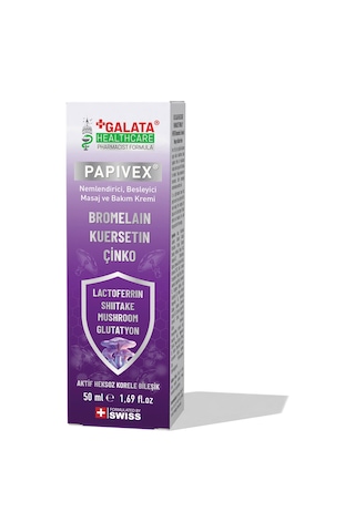 Galata Healthcare Papivex Krem 50 ML
