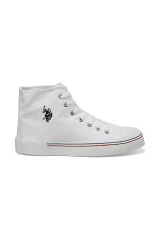 U.S. Polo Assn. U.s.polo Assn Penelope Hıgh 4fx Bogazlı Günlük Spor Ayakkabısı Beyaz