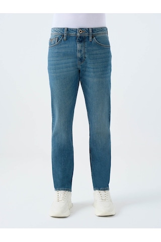Loft Rıcardo Slim Fit Petrol Erkek Jean Pantolon Lf2038750 PETROL