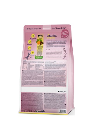 Land Geflügel Tavuklu Yavru Ve Genç Kedi Kuru Maması 4 Kg