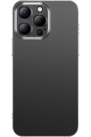 İphone Uyumlu 14 Pro Max Kılıf Toz Önleyici Zore Helo Kapak-şeffaf