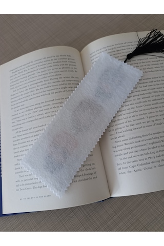 Harry Potter Kanaviçe Kitap Ayracı