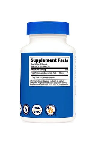 Nutricost Tudca 500mg, 30 Capsul. Usa Version. Tr Tek Yetkili...