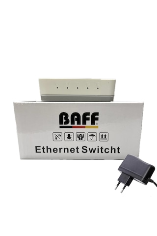 Baff SW-05 5 Port 10/100 Mbps Ethernet Switch