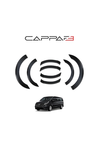 Mercedes Vito 2015- Yılı Ve Sonrası Çamurluk Dodik 8 Parça