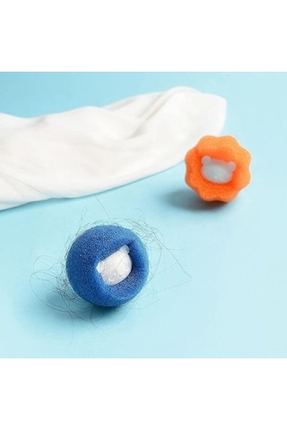 Çamaşır Makinesi Tüy Toplama Topu Çok Renkli