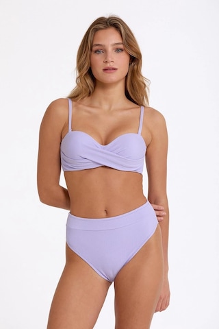 Angbutik Argento 1478-3043 Double Push-up Bikini Takımı Lila