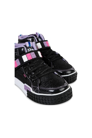 Mpone Ft Sports Casual Kız Çocuk Spor Ayakkabı 31-35 Numara Siyah-pembe 13794233024w1 Pembe - Siyah