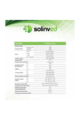 12v 12ah Ups Ve Alarm Aküsü 10 Adet