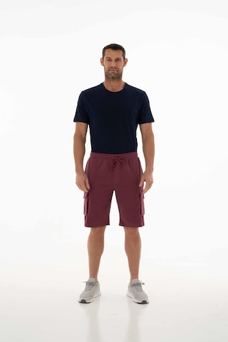 AR-MA Arma Erkek Regular Fit Kargo Cepli Parça Boyama Şort 001