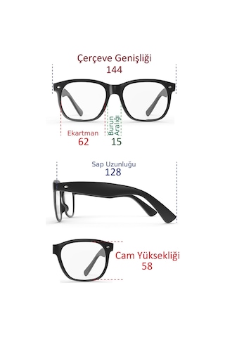 Della Pianto Dp61Black Fancy Ribbons Siyah Kadın Güneş Gözlüğü