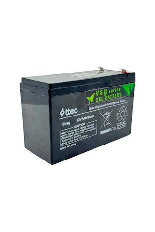12 Volt 7 Amper Pilsan Blade Akülü Araba Oyuncak Araba Aküsü Jel Akü Tipi Sınırlı Seri
