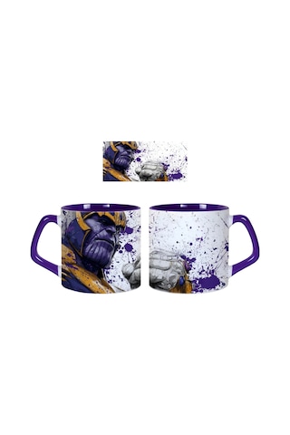 Thanos Kupa Bardak Tek Adet 0506 Çok Renkli