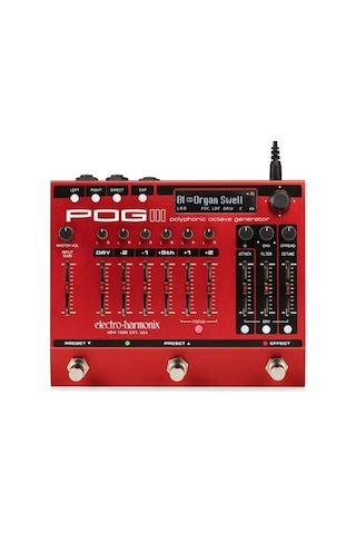 Electro Harmonix Pog3 Polyphonic Octave Generator Pedal
