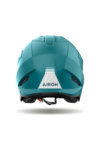 Airoh Kombakt Color Petrol Green Matt Kask Petrol Mavisi