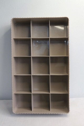 Lova Kat-kat 15 Bölmeli Organizer Beyaz