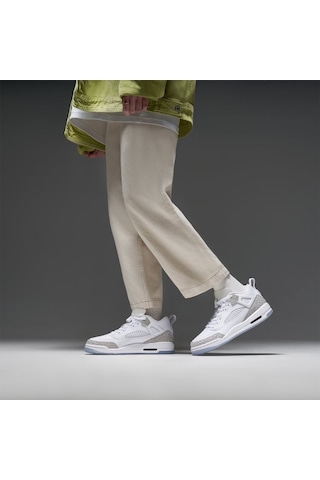 Nike Air Jordan Sipizike Low Gs Kadın Ayakkabı-sportxoutlet Beyaz - Gri