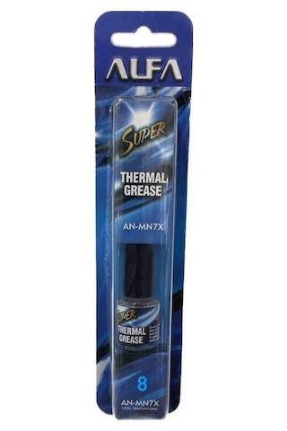 Alfalink An-mn7x Termal Macun Super Tüp 4w 3.5gr 4gr