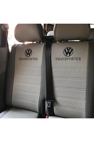 Volkswagen Transporter 5+1 Araca Özel Deri Oto Koltuk Kılıfı (416777674)