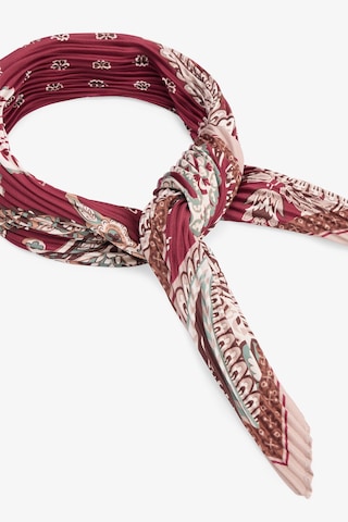 Penti Bordo Denisa Şal Desenli Bandana