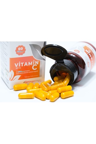 Dulylife Vitamin C 60 Drcaps Takviye Edici Gıda 60 Kapsül