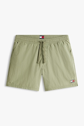 Tommy Hilfiger Tjm Nylon Club Yeşil Erkek Şort-16248