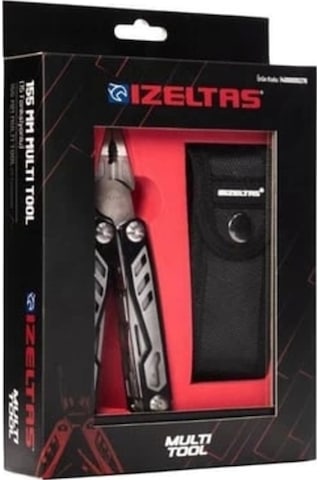 İzeltaş Kamp - 14000005270 155 Mm Multi Tool Pro 15 Fonksiyonlu Metal