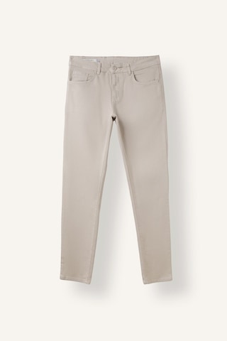 Defacto Pedro Beş Cepli Slim Fit Jean Pantolon I5098ax26auer214 Ekru-er214
