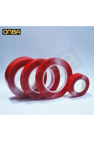 Onba 10mm  x 5mt Çift Taraflı Silikon Bant