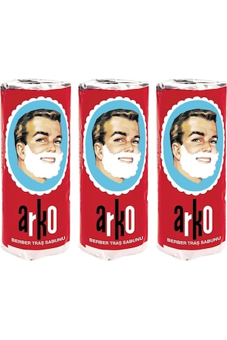 Arko Men Tıraş Sabunu 3 x 75 G