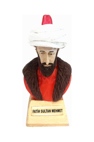Fatih Sultan Mehmet Biblo 15 X 7 Cm Osmanlı Padişahları